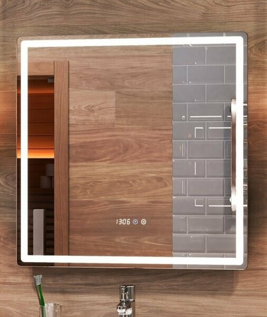 Зеркало с подсветкой (70x70) Vigo Geometry Luxe z.GEO.70.Luxe